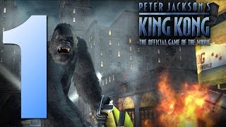 Прохождение - King Kong (1) Остров Черепа