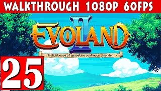 Evoland 2 Walkthrough - Part 25 Slyph Forest - Sacred Grove Gameplay 1080p 60fps