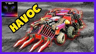 Crossout #277 ► HAVOC ¦ Fast Dual Hammerfall Build & Gameplay