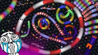 Slither.io // SLITHERIO LONGEST SNAKE EVER (Slither.io Record 52000 Score)