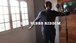 Talented singer Chevaughn in the studios. Red Hills Road. Kingston, Jamaica