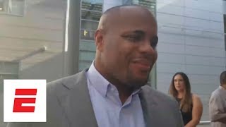 Daniel Cormier:  I'm going to kick Brock Lesnar's a-- | ESPN
