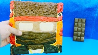 ЛАГГЕР ИЗ ШОКОЛАДА. МАЙНКРАФТ С ЛАГЕРОМ И МИСТИКОМ