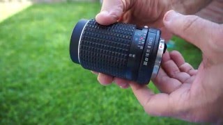 SMC Pentax 135mm f3 5