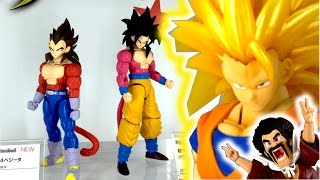 【ドラゴンボール】第56回全日本模型ホビーショー2016に行って来た【バンダイブース等】ワンピース仮面ライダーBANDAIレポート