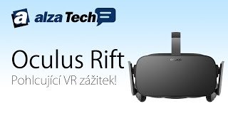 Oculus Rift HD: Recenze očekávaného VR headsetu! - AlzaTech #364