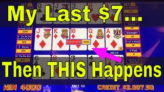 Video Poker JACKPOT 2018! Royal Flush as it happens!