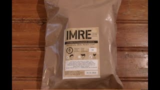 MRE Review - Czech Ration IMRE - Menu No. 3