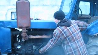 запуск Т-40АМ(пускач)