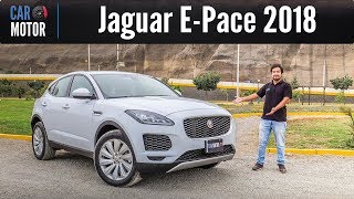 Jaguar E-Pace 2018 - Un F-Type en forma de SUV