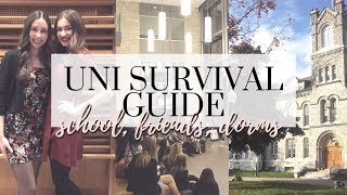 How To: Survive First Year University/College | QUEEN'S UNIVERSITY