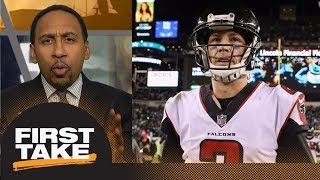 Stephen A. Smith blames Matt Ryan for Falcons' loss to Eagles | First Take | ESPN