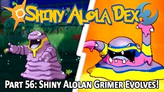 [LIVE!] Shiny Alolan Grimer after a 715 SOS Chain + EVOLUTION! (Stream Highlight)
