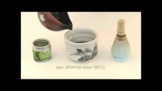 The perfect preparation of Ronnefeldt Matcha