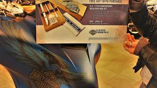 115th Anniversary BBQ Set | Worth Harley-Davidson