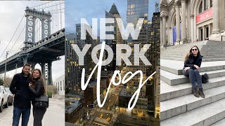NEW YORK VLOG - Central Park, DUMBO, Bar Sixty Five, Sarabeths, UCB