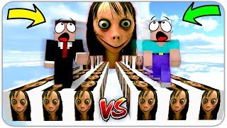 ЭТО СТРАШНЫЕ МОМО ЛАКИ БЛОКИ В МАЙНКРАФТ!  КАК ВЫЖИТЬ НУБУ в MINECRAFT?