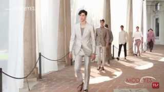 CORNELIANI SPRING SUMMER 2014 ( Interview, runway & backstage) HD