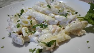 Pennette al salmone