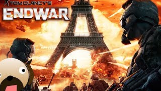 Beginning of WW3 Prelude to War - Tom Clancy's EndWar Gameplay