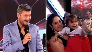 Las hijas de Cinthia Fernández acosaron a Tinelli