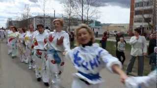 Арт моб студии "СЭТ" Усинск 2012 «ЛЕТО» (полная версия)