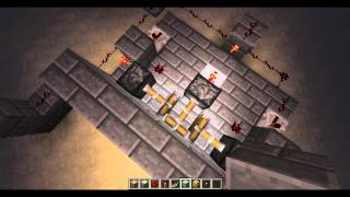 Minecraft Декор 1 - Освещение в стене