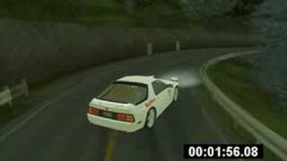 RX-7 FC3S Initial D touge GTA SA