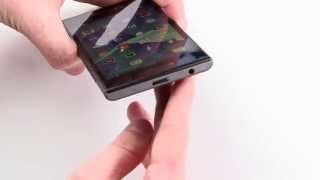 First Official Hands-On Look at the BlackBerry Leap