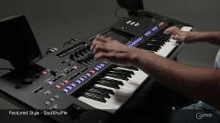 Same melody with different Styles. Featuring 80sClassicRock, SoulShuffle, SkyPop.  Yamaha Genos