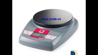 Cân điện tử CL Ohaus
