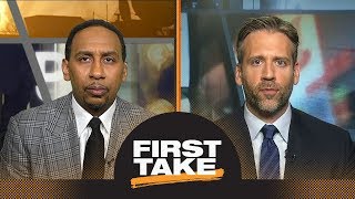 First Take reacts to Canelo Alvarez's six-month suspension | First Take | ESPN