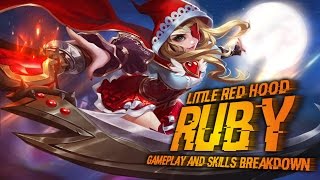 Mobile Legends │New Hero Ruby Review - Ruby Gameplay