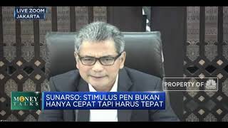 Cara BRI Efektifkan Stimulus Dana Hibah Pemerintah ke UMKM