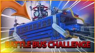 BATTLE BUS CHALLENGE! | Fortnite Battle Royale (Nederlands)
