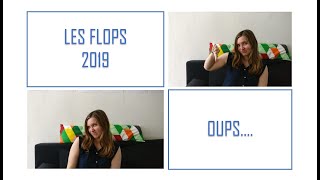 Les Flops 2019 - Ces lectures qui m'ont déçues