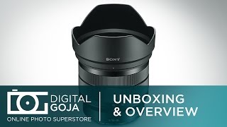 Sony 10-18mm f/4 OSS E Mount Wide Angle Zoom Lens SEL1018 | Unboxing & Overview