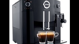 Jura Impressa C5 видео работы. Полностью автоматическая кофемашина с капучинатором.