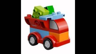 lego duplo машинки трансформеры