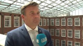 Sportvelden worden heringedeeld