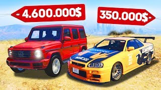 ГЕЛИК МАЖОРА VS. СКАЙЛАЙН ПОЛА УОКЕРА! БИТВА ГОНЩИКОВ В GTA 5 ONLINE ( ГТА 5 РП )