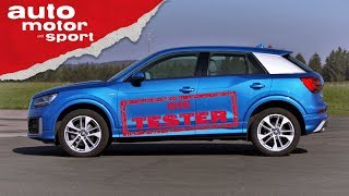 Audi Q2 2.0 TDI: Premium in klein? - Die Tester | auto motor und sport
