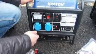 Инверторный бензогенератор КРАТОН GG-2400i