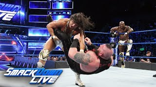 The Ascension vs. Chad Gable & Shelton Benjamin: SmackDown LIVE, Feb. 6, 2018