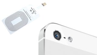 Qi Wireless Charger Receiver, Transmitter For iPhone 6 - Test