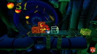 Crash Bandicoot 2 (American Version) | Custom Sewer Level [Made by Airumu].