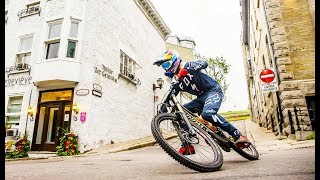 Purest and Rawest Urban MTB Line of the Day | w/ Finn Iles in 4K