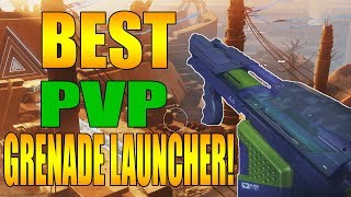 Destiny 2 | The Colony Exotic Grenade Launcher Review and PvP Gameplay