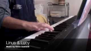 Linus & Lucy (piano solo)