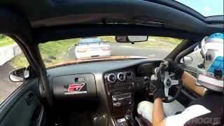 Chasing JZX90 at EBISU Minami ただいま追走練習中